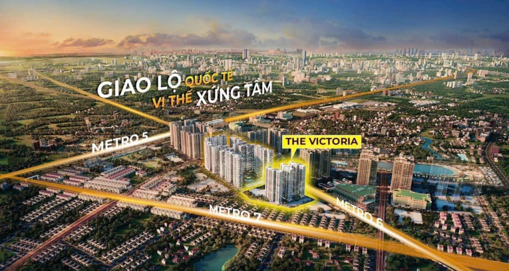 Trong tương lai khi các tuyến metro số 5, 6, 7 đi vào hoạt động sẽ góp phần tạo nên một mạng lưới giao thông thuận tiện