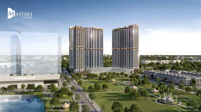 Tiện ích ngoại khu của dự án Masteri Lakeside