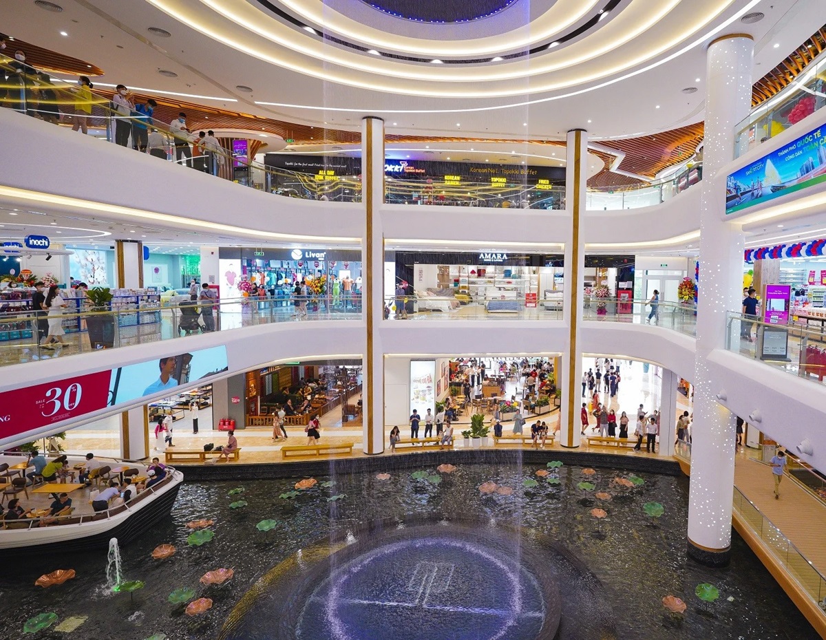 Trung tâm mua sắm Vincom Mega Mall Smart City