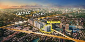 Điểm nhấn trong thiết kế giúp The Victoria hút khách